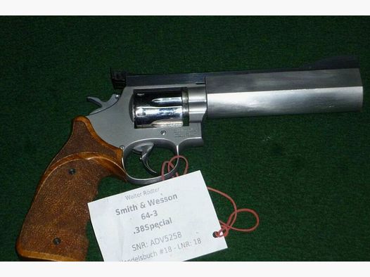 Smith & Wesson 64-3 .38Special