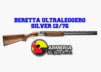 BERETTA ULTRALEGGERO SILVER 12/76