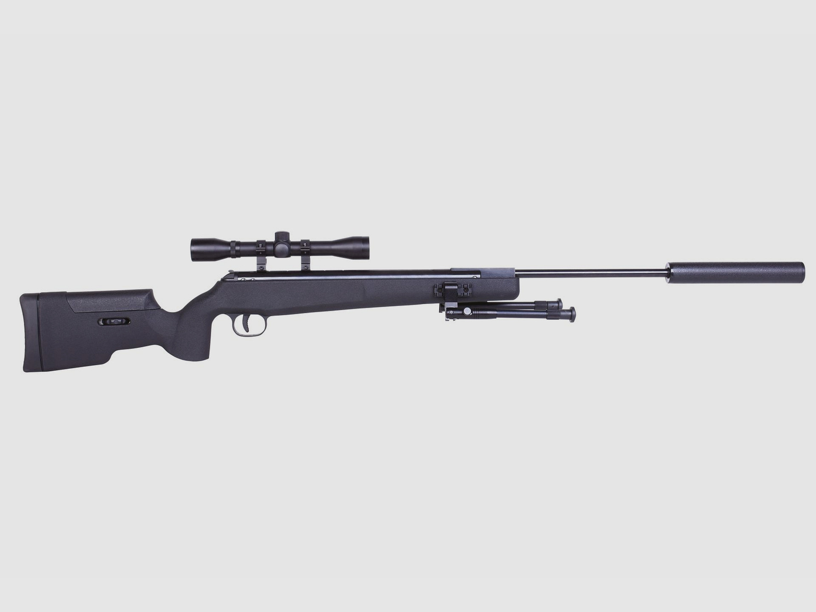 airmaX Luftgewehr SR1250S Sniper 4,5mm (.177) Diabolo Knicklauf Druckluft