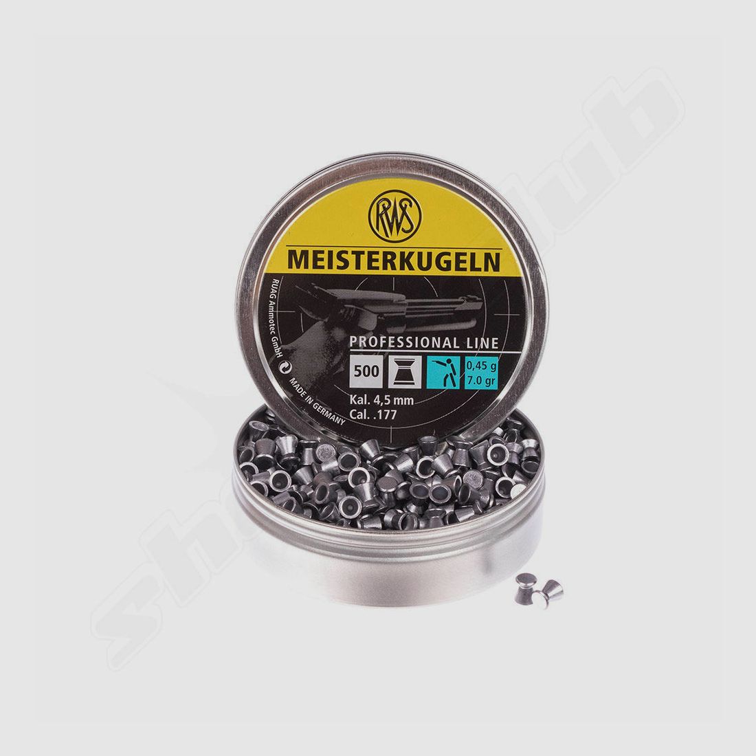 RWS Meisterkugeln Prof. Diabolos