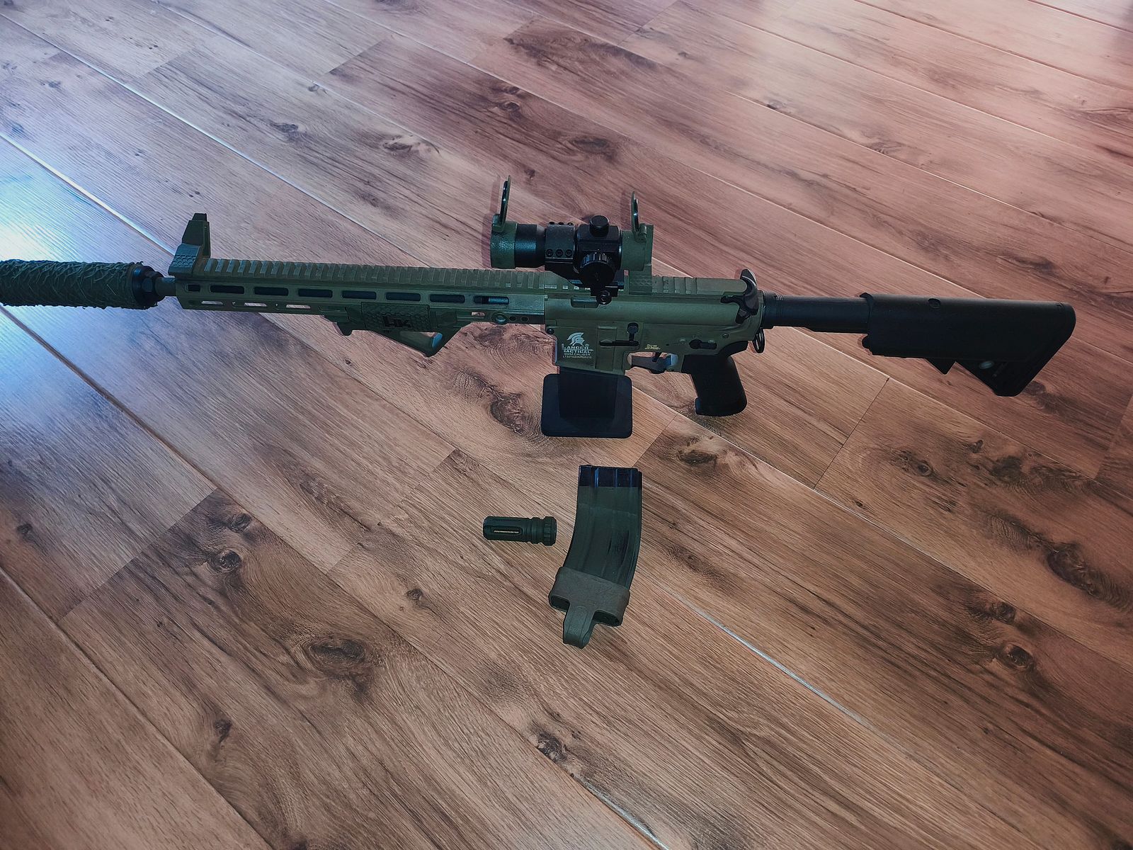 Lancer Tactical LT-32 DMR / Ar15 Airsoft