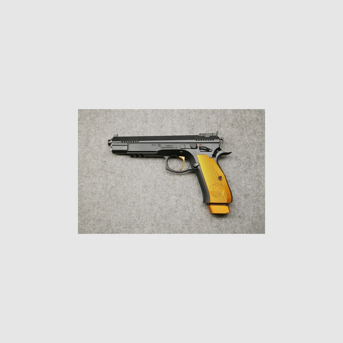 Pistole CZ 75 TAIPAN ORANGE, Kaliber 9 mm Luger