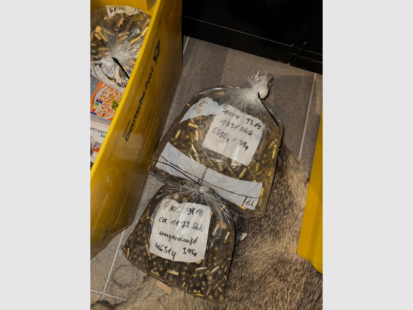 Herladen, herlaadapparatuur, accessoires, matrijs, projectielen, hulzen, weegschalen, persen - ontbinding