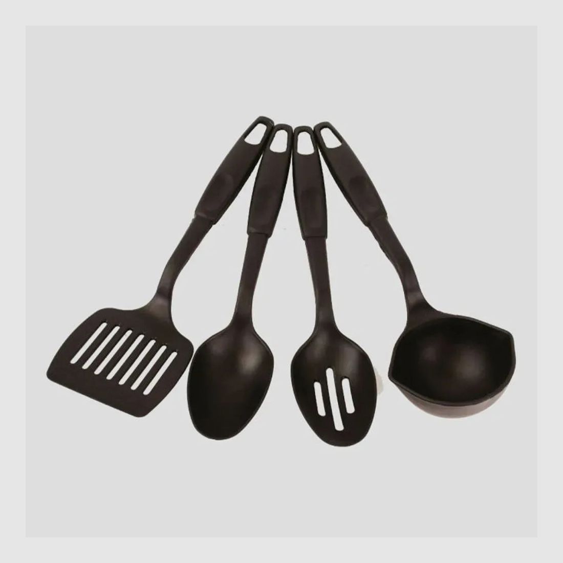 Highlander Highlander Kochutensilien Set schwarz