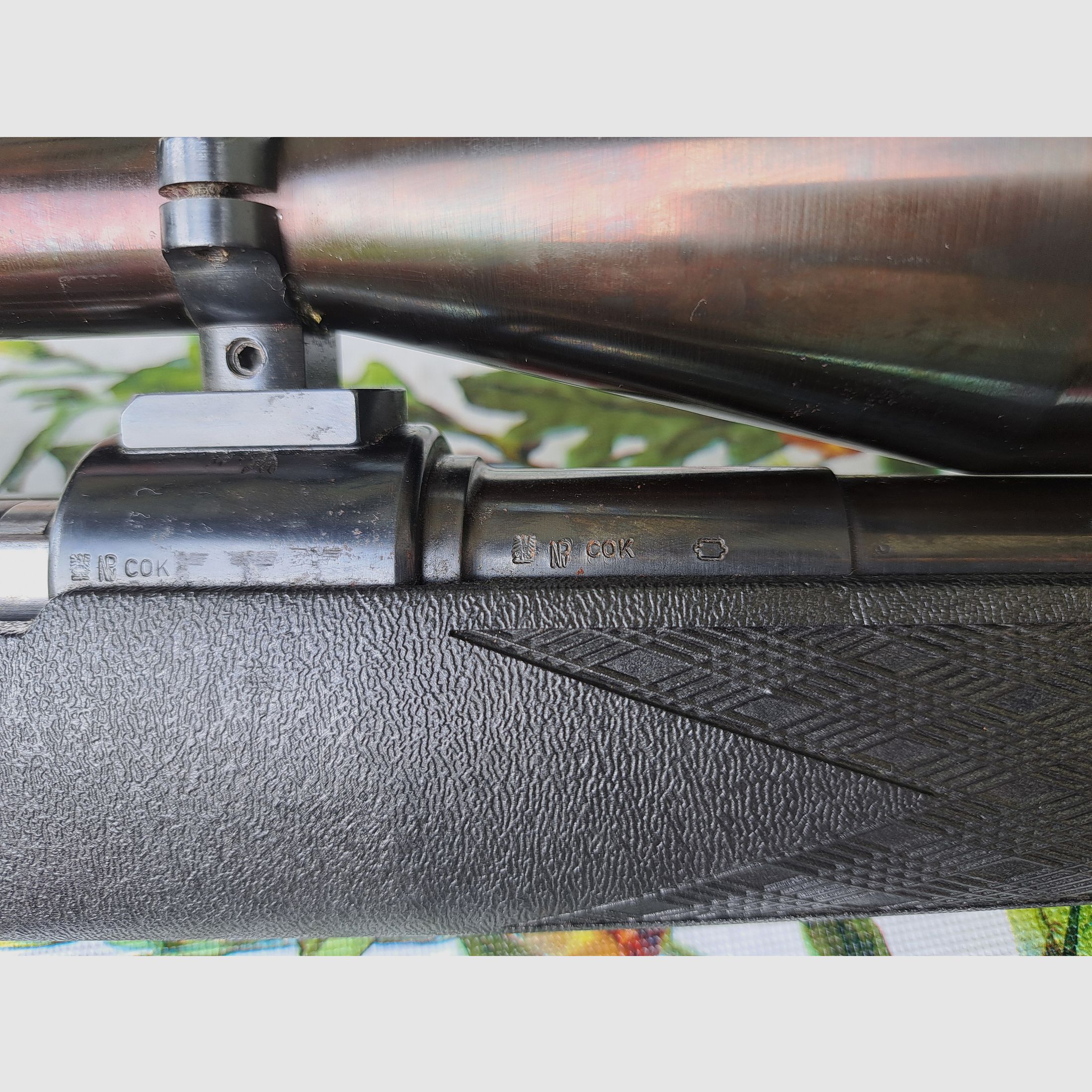 Mauser de chasse 8 x 57 IS métrique avec lunette Helia S 8 x 56 Kahles Vienne ainsi que sangle