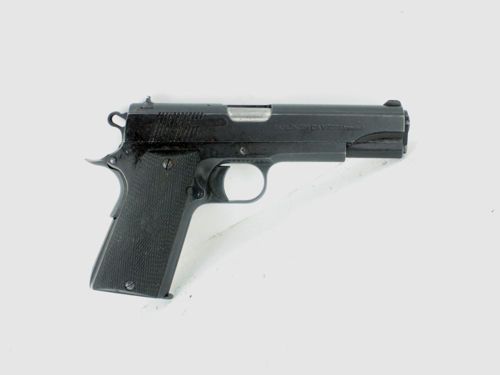 Pistola semiautomatica LLAMA cal. 9mm Para con caricatore da 9 colpi, immagine 2 di 4