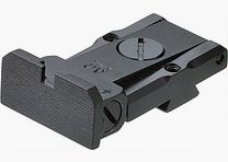 LPA TRT54FU07 Mirino Target-Match per Pistole con Fresatura BO-MAR BMCS – Immagine di Mira Nera