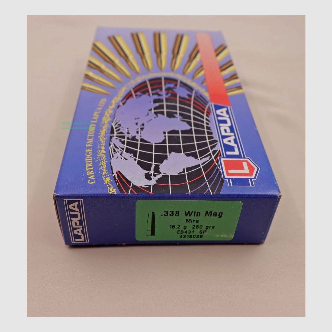 Lapua / Finnland Büchsenpatronen