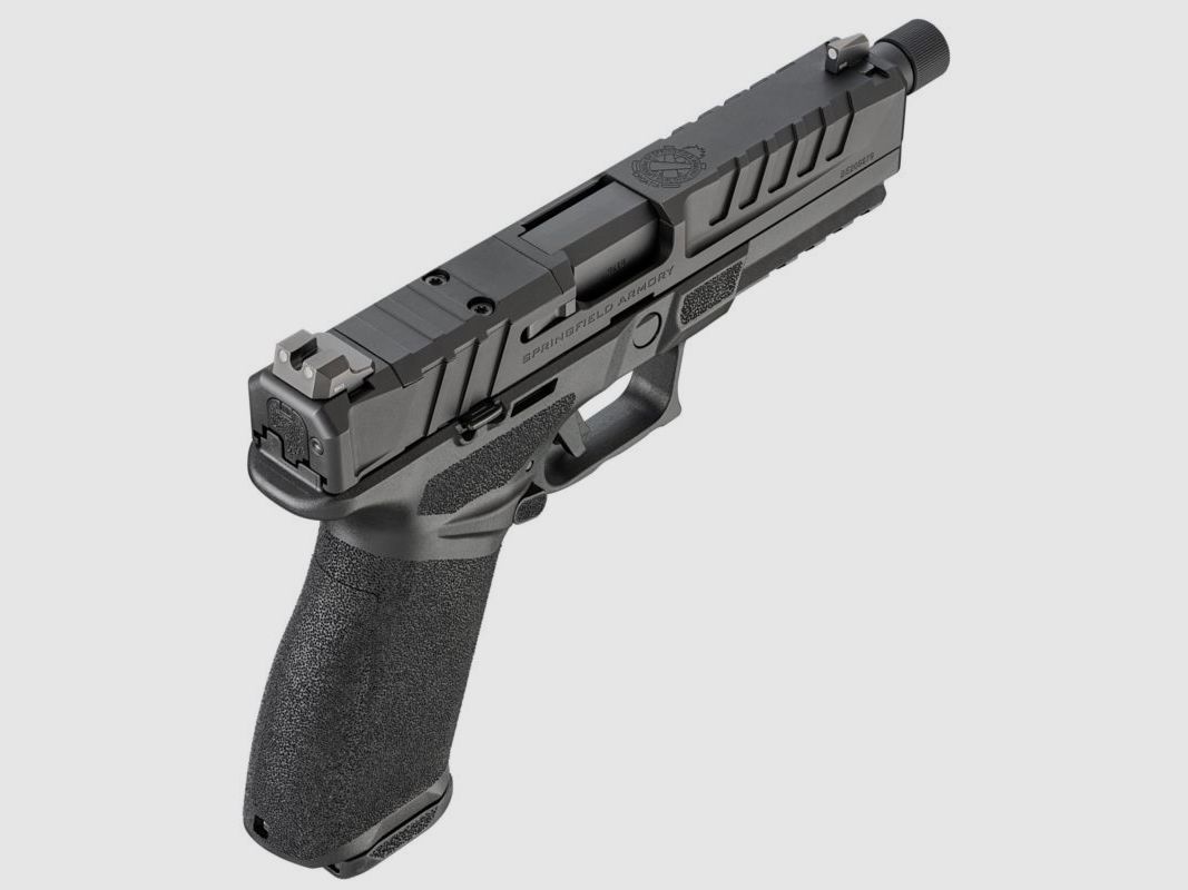 Springfield Armory Echelon 4.5F TB, 9x19, 4,5", 1/2"-28, Bild 8 von 10