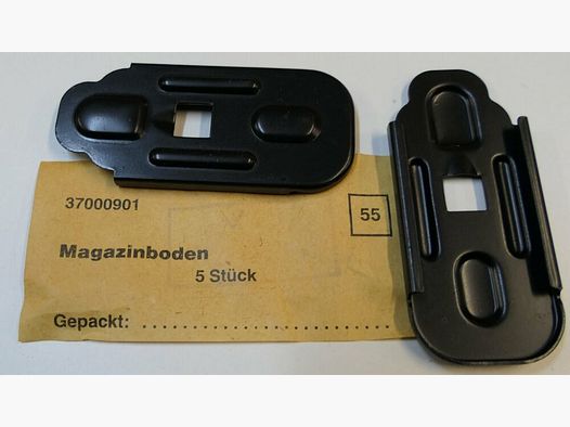 DDR VEB Device & Tool Construction Wiesa original DDR NVA AK 47 magazine base [ 55 ] unused, new for AK47, 7.62x39