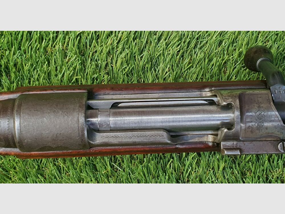 Sierżant August System 98 Stutzen