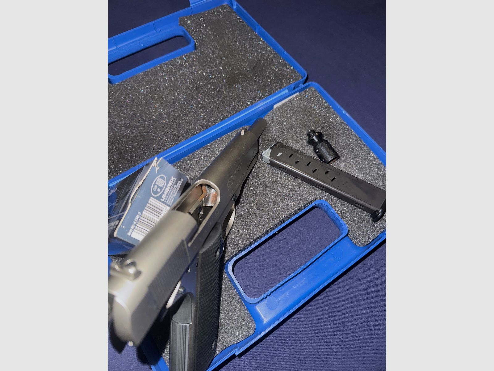 UMAREX blank firing Colt Government 1911 A1