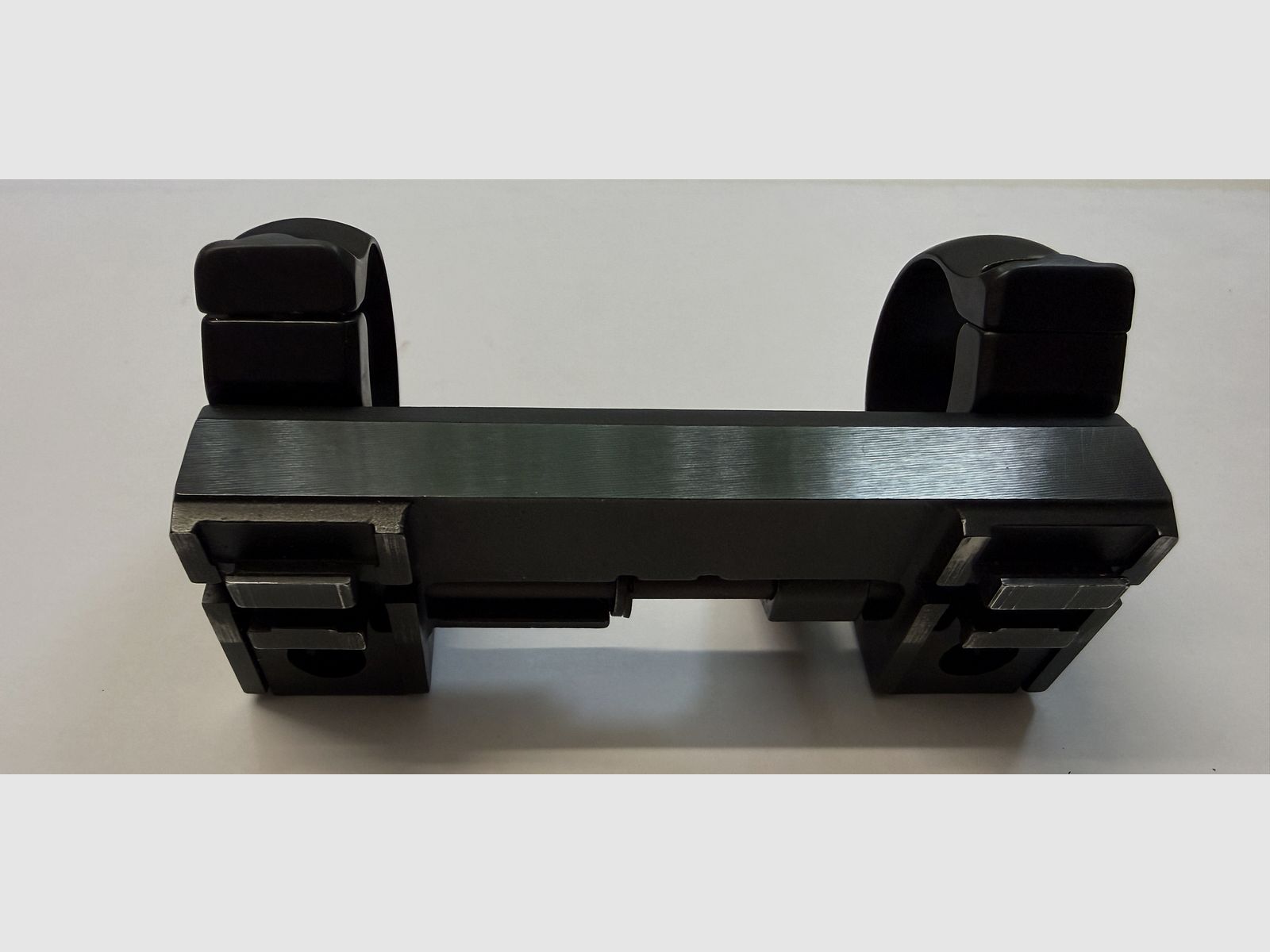 Quick-release mount for Heckler&Koch HK H+K SL6/SL7/HK770/HK630 with 1" rings, image 2 of 2