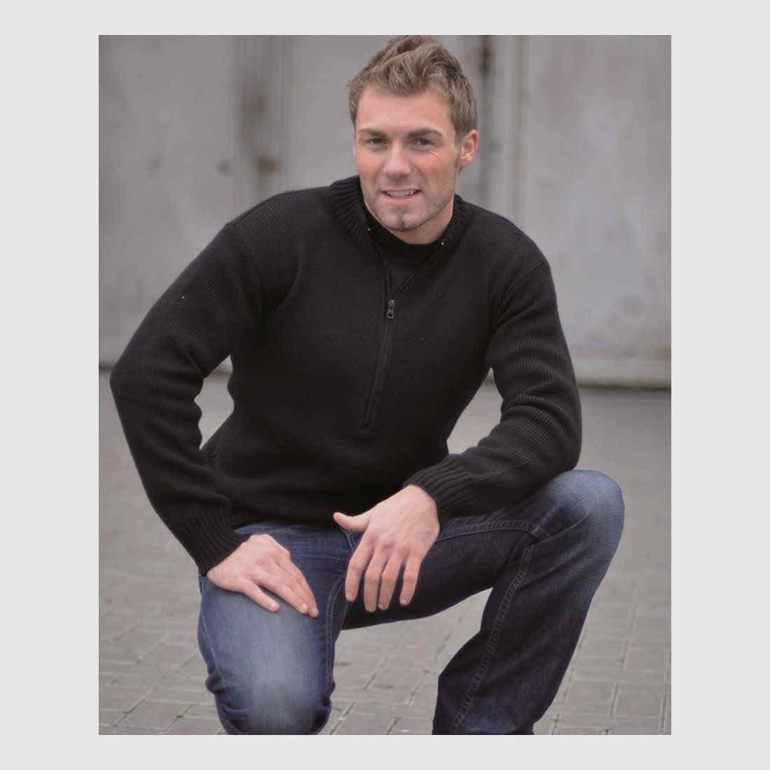 Mil-Tec Schweizer-Armee-Pullover oliv