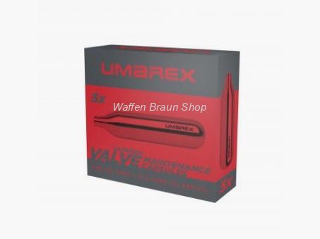 Walther maintenance capsules 5-pack