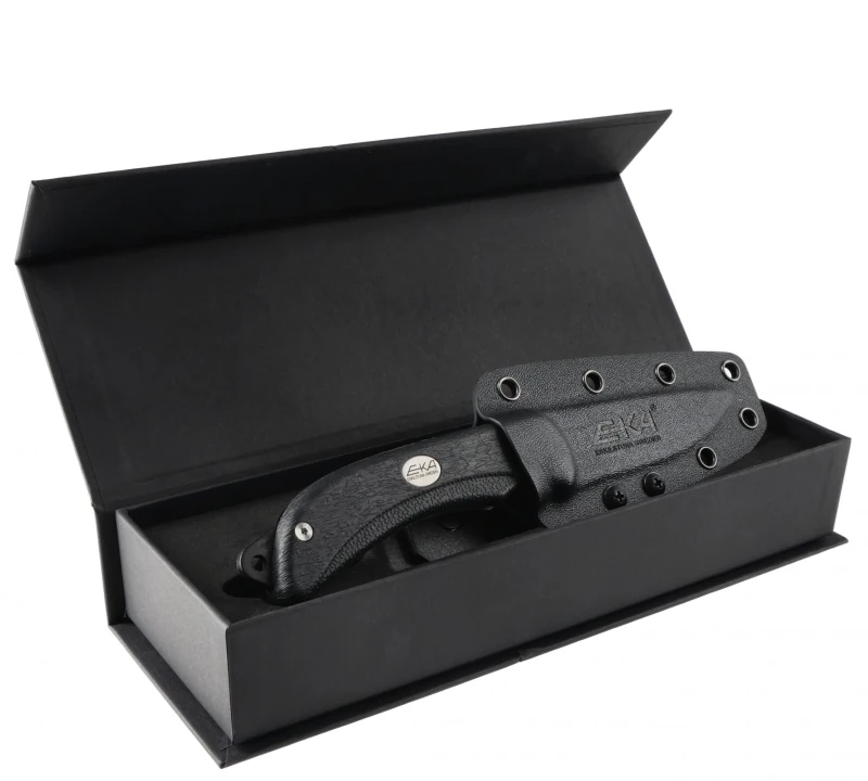 EKA SwedBlade G5 Couteau de chasse pliant – Noir, image 8 sur 8