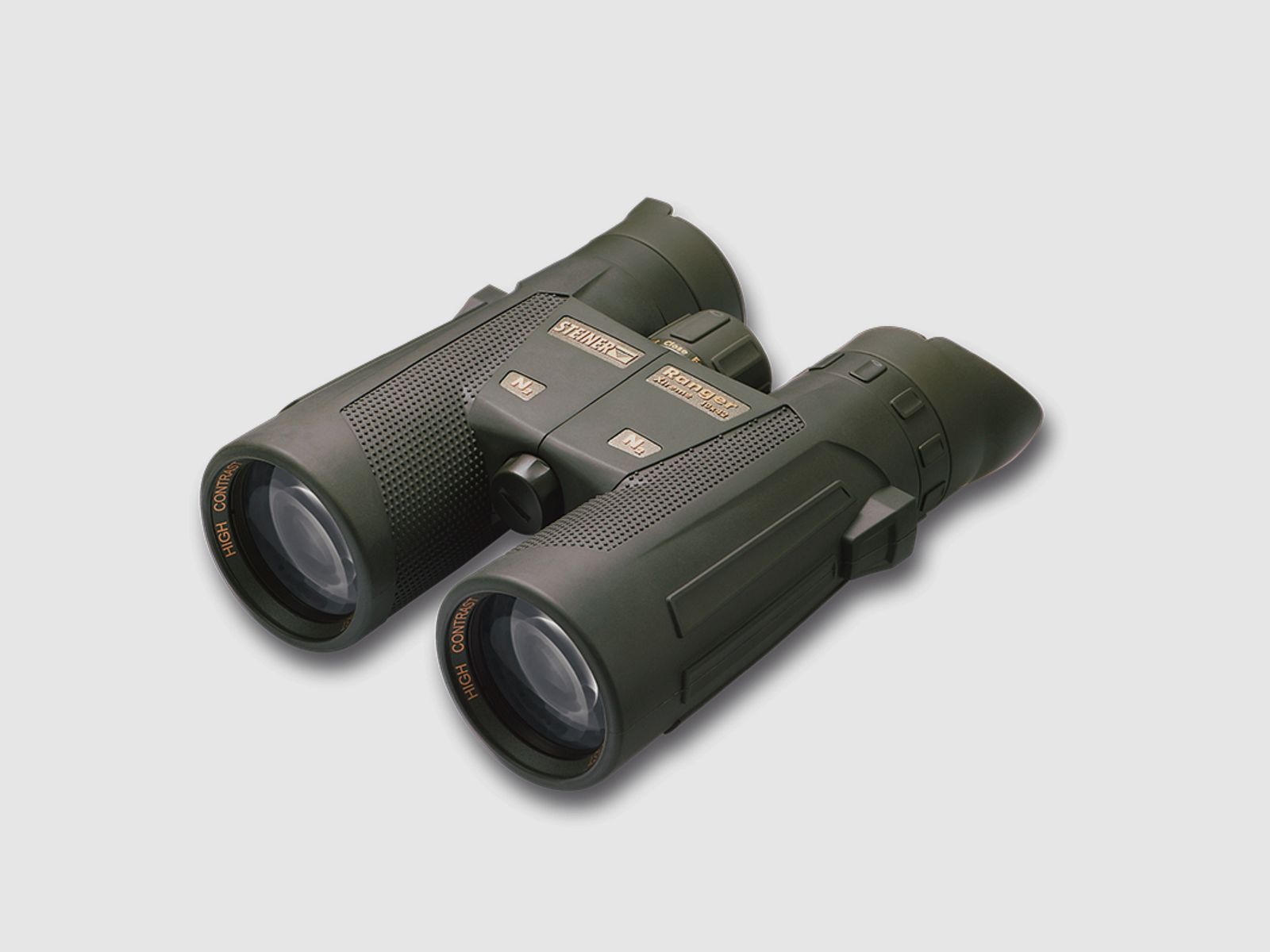 STEINER Ranger Xtreme 10x42 binocolo con tracolla e borsa