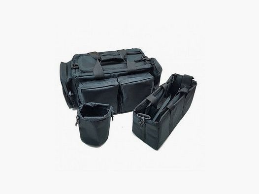 SAG NATURE TACTICAL ZWARTE TAS