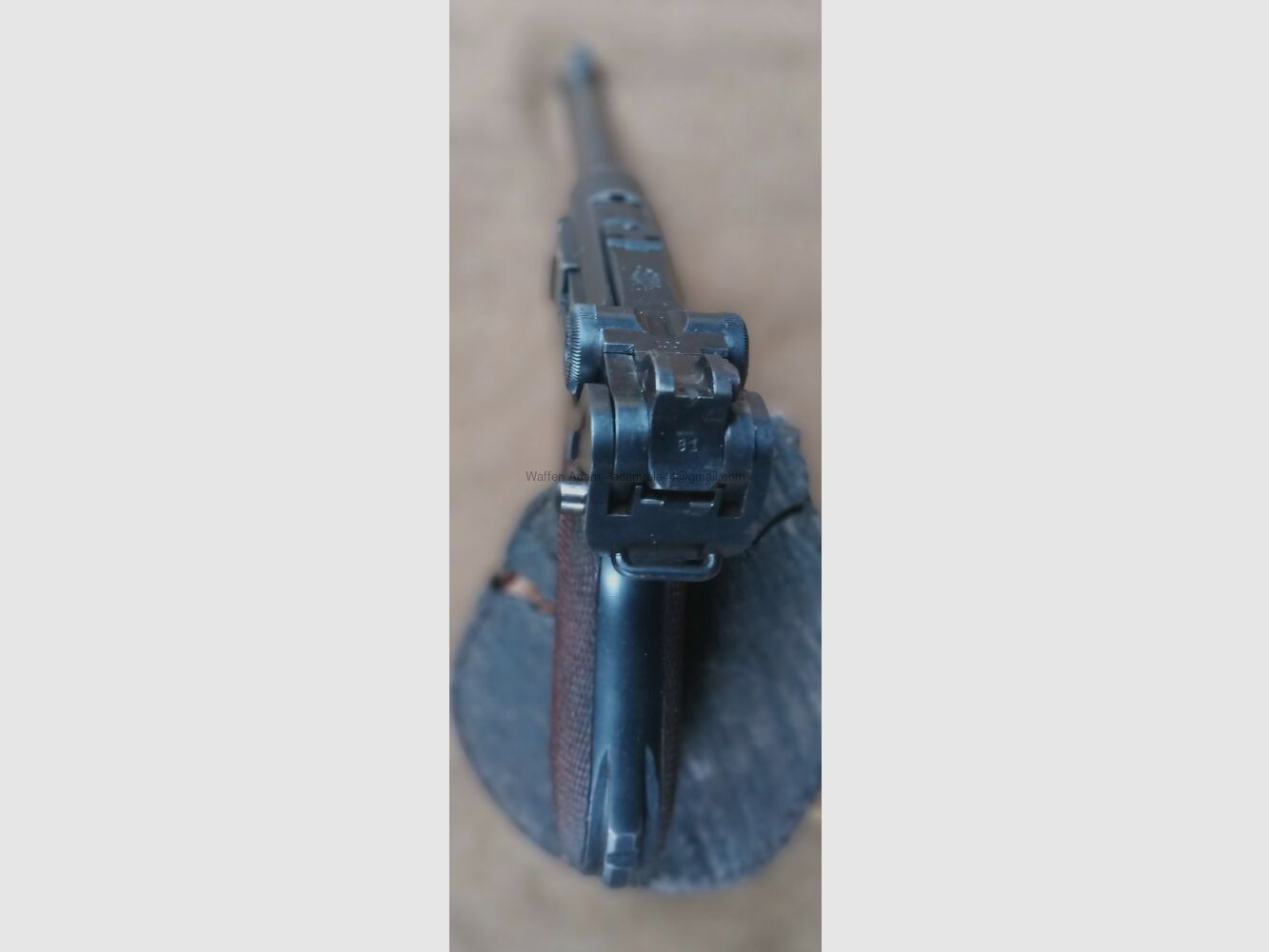 Deutsche Waffen und Munitionswerke Pistole 04 (1908)