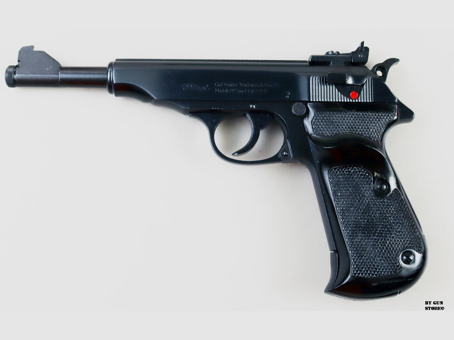 Pistole Walther mod. PP Sport cal. 22 LR matr. 74942C, Bild 2 von 10