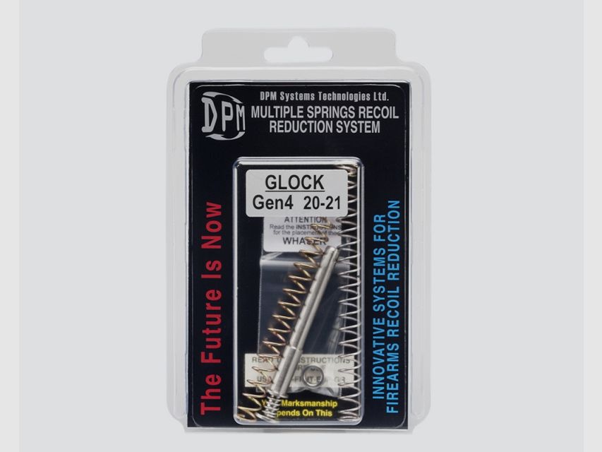 Système de recul DPM Glock 26 / 27 / 28 / 33 Gen 1/2/3/4, image 2 sur 2