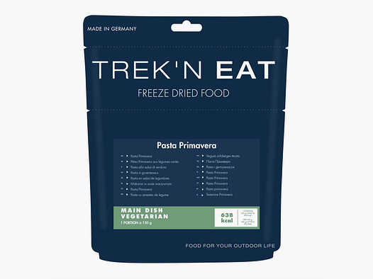 Trek’n Eat Trek’n Eat Pasta Primavera