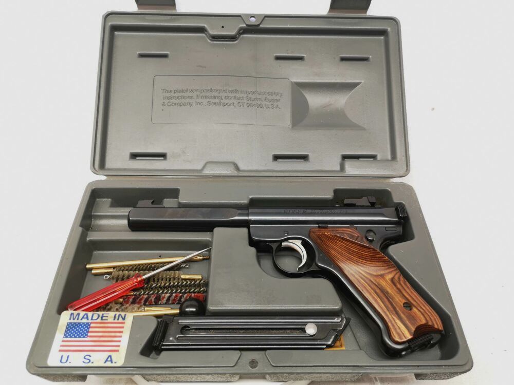 Ruger Mark II Target