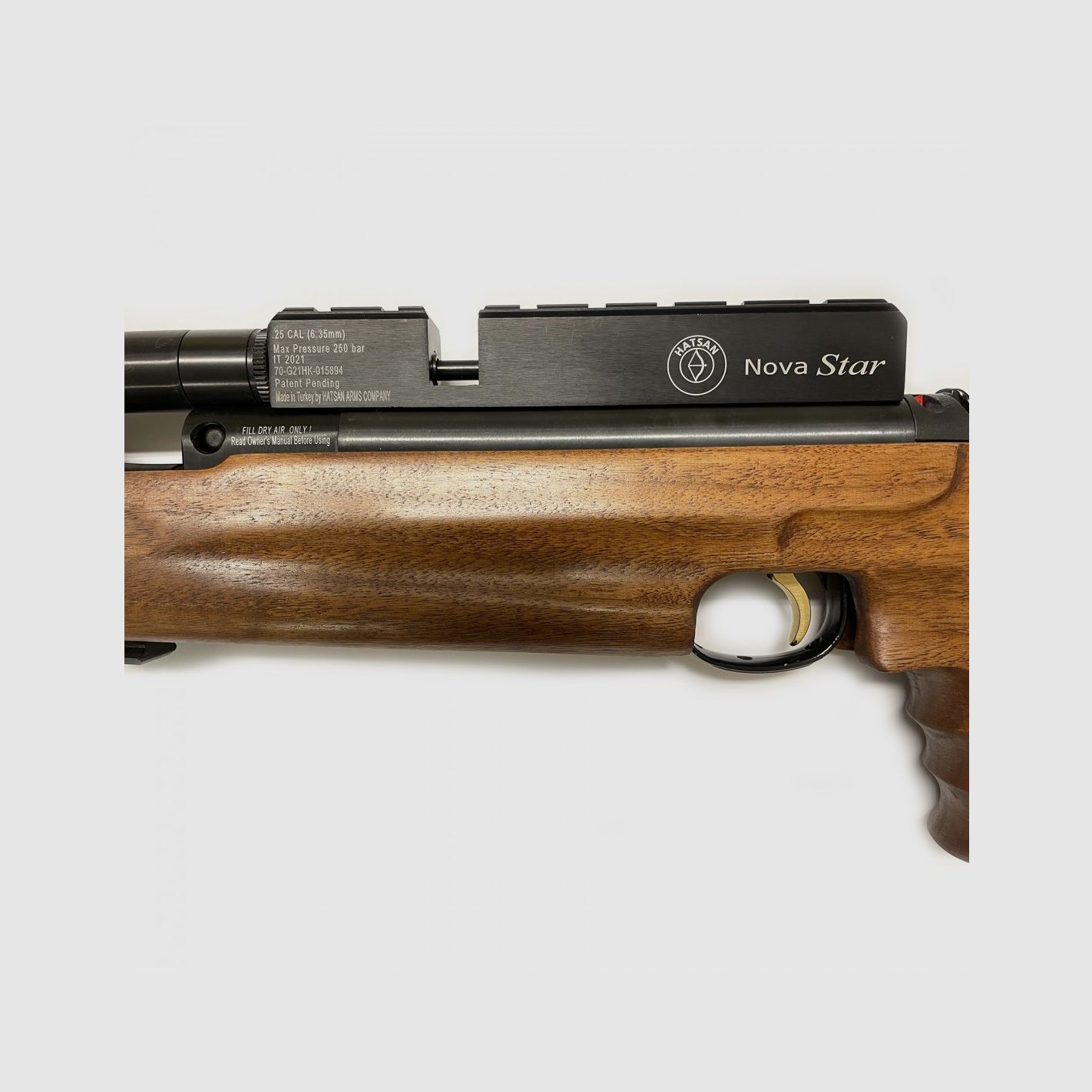 Hatsan Novastar Kal. 4,5 mm, Bild 5 von 7