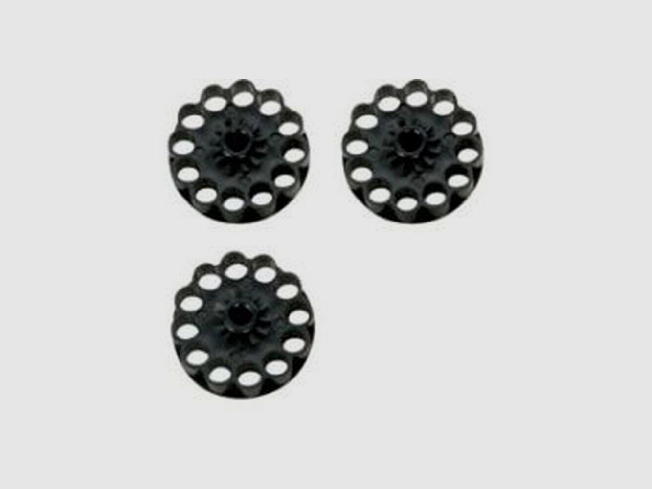 Crosman Revolver Vigilante Bbs X3 Trommel