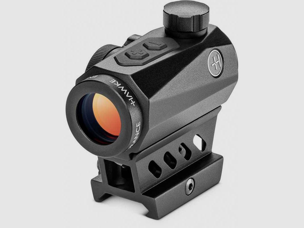 Hawke Endurance Rotpunkt 1x25 3 MOA Punkt, Weaverschiene, 3 MOA Dot - Red
