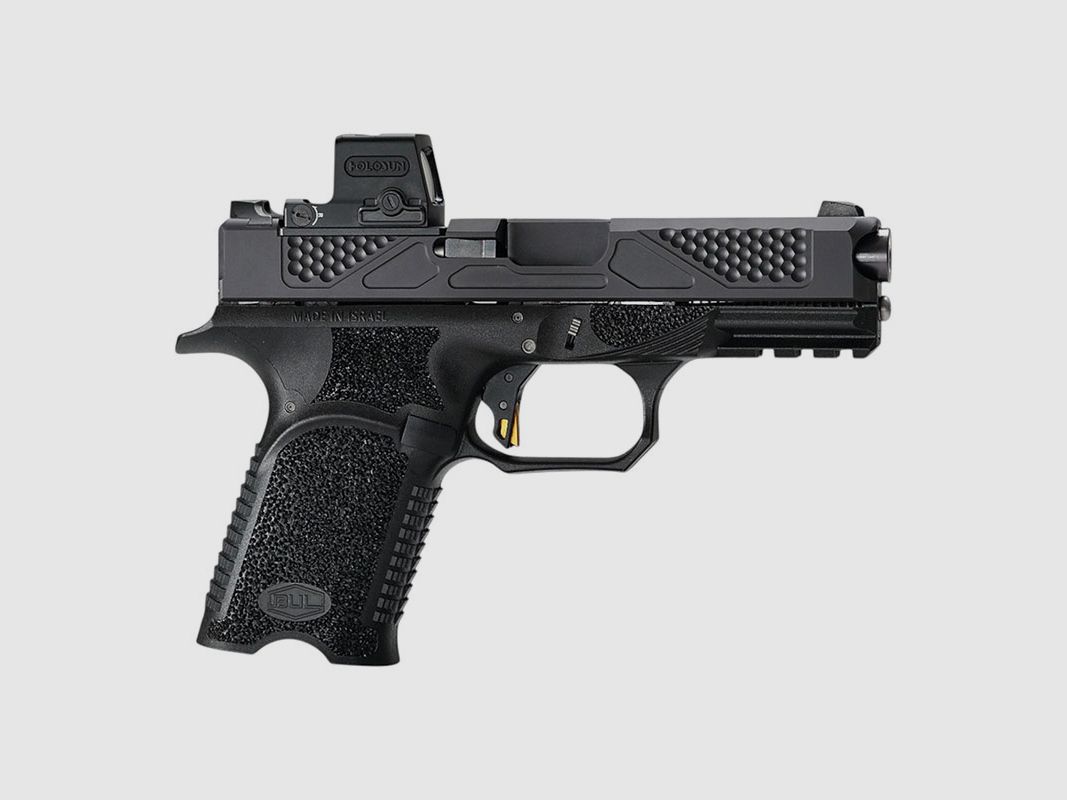 PISTOLE – BUL ARMORY – AXE C BLACK | 9MM, Bild 2 von 6