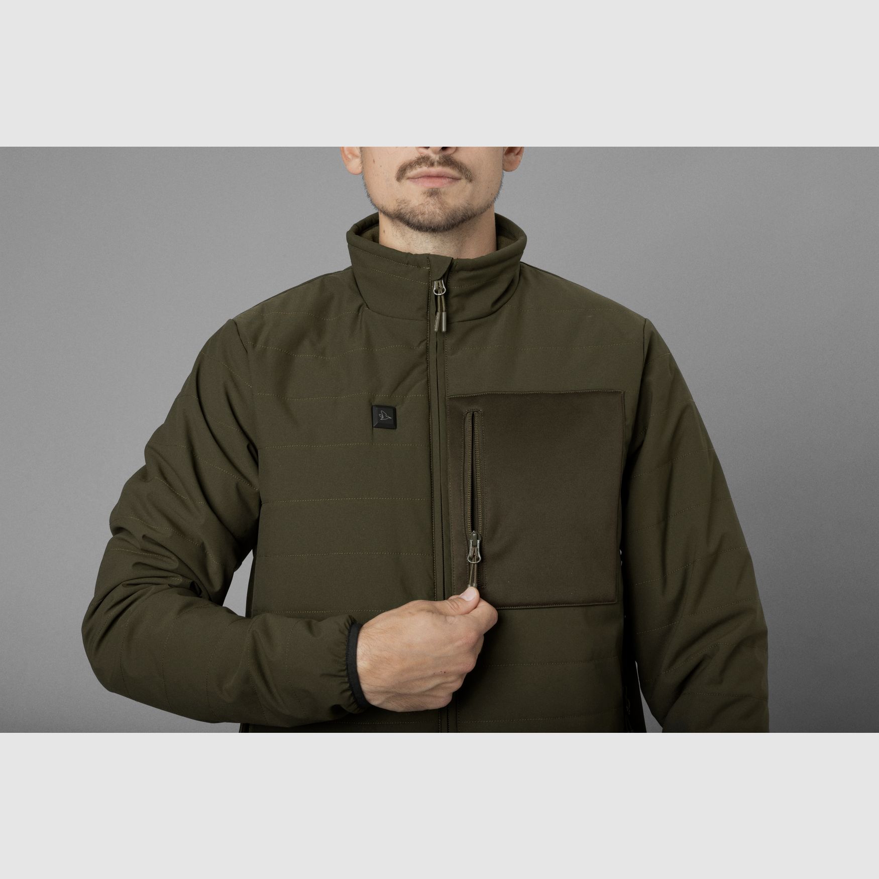 Seeland Celsius Jacke – Pine green, Bild 7 von 10