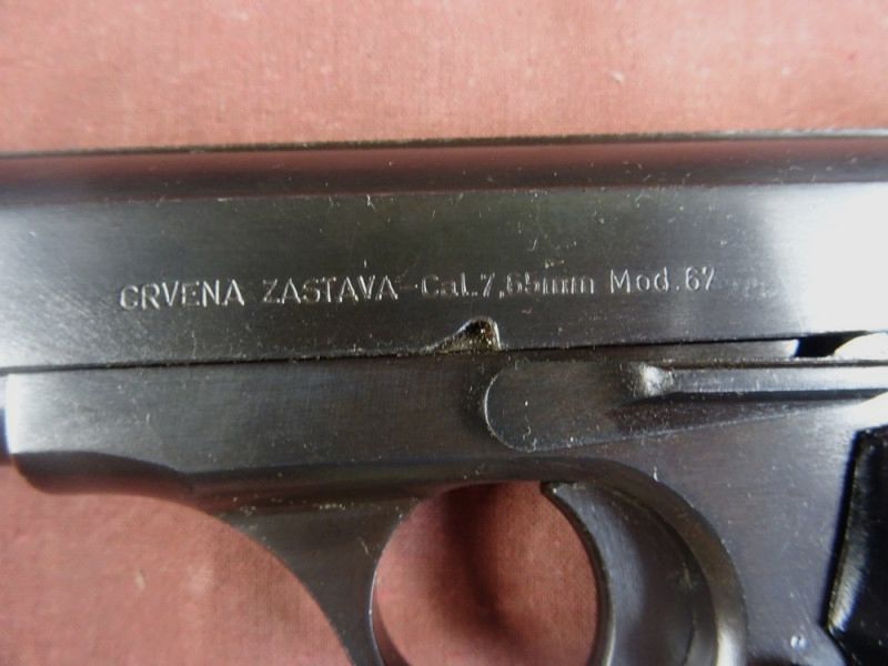 Pistole Zastava M67 [C780], Bild 7 von 12