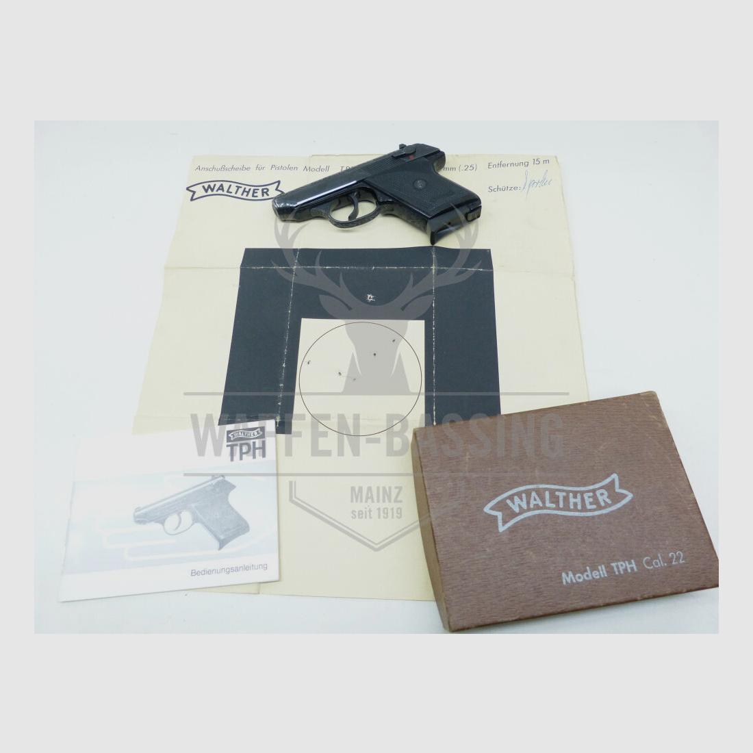 Walther TPH Eichenlaubgravur