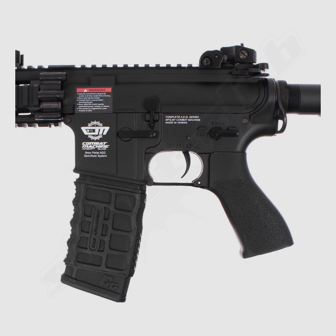 G&G Armament	 G&G CM16 Firehawk AEG 0,5J Airsoft Gewehr ab14