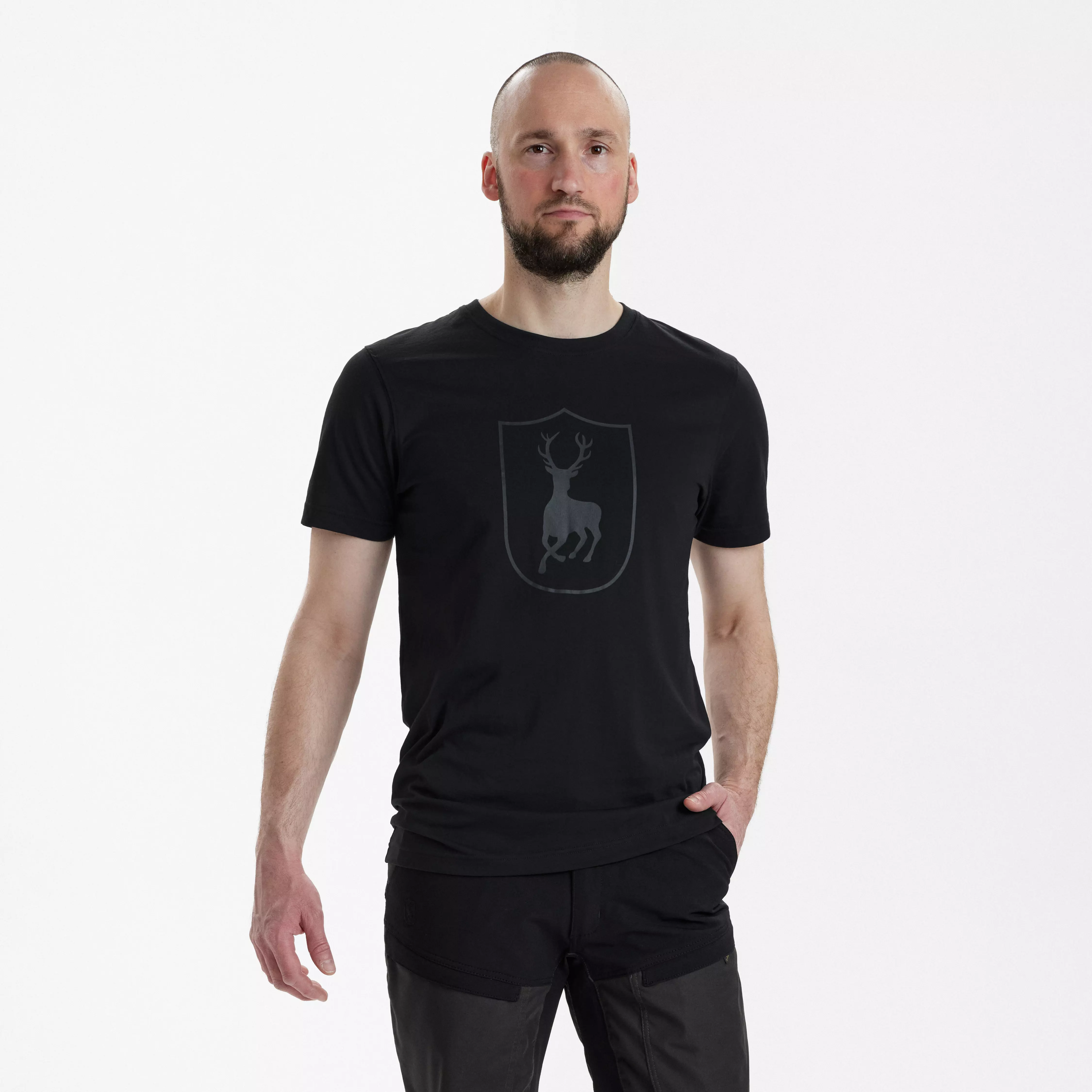 T-shirt avec logo - Black