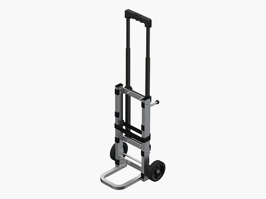 Transportsicherung für Gasflaschen Trolley
