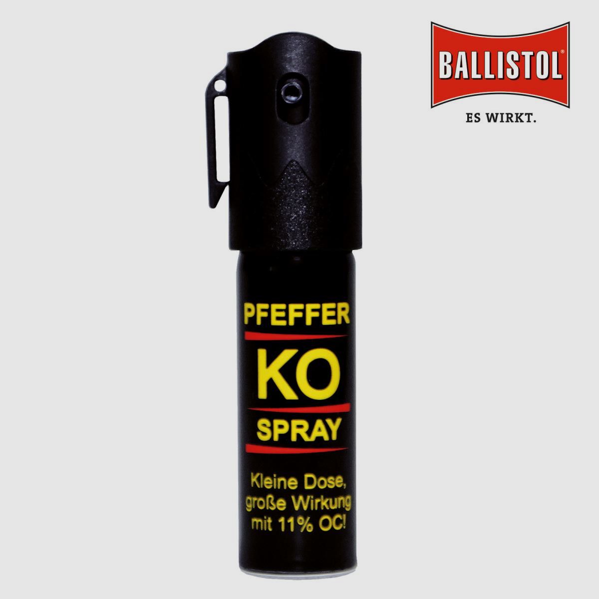 Ballistol Pfeffer-KO-Spray JET 15ml