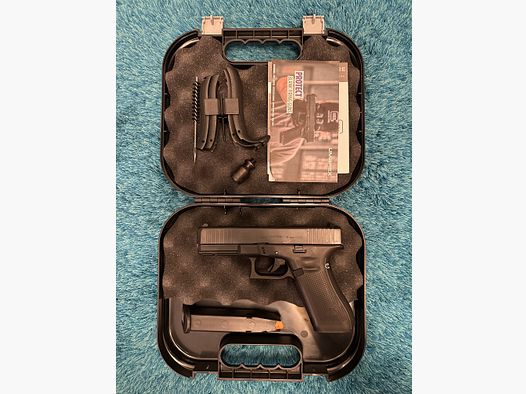 Glock 17 SV 9mm PAK blank firing