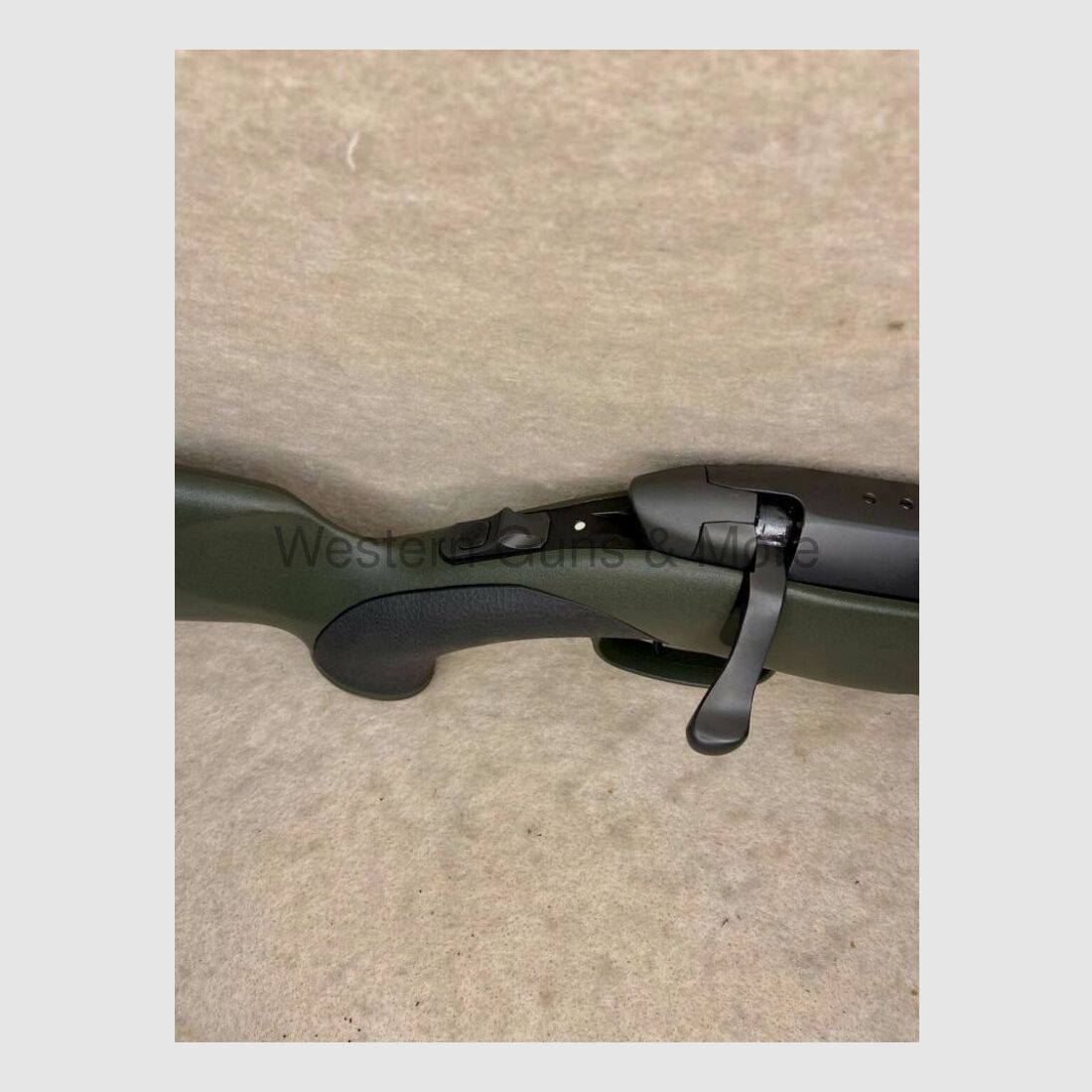 Steyr Mannlicher SM 12 SX Goiserer - 8x57 IS