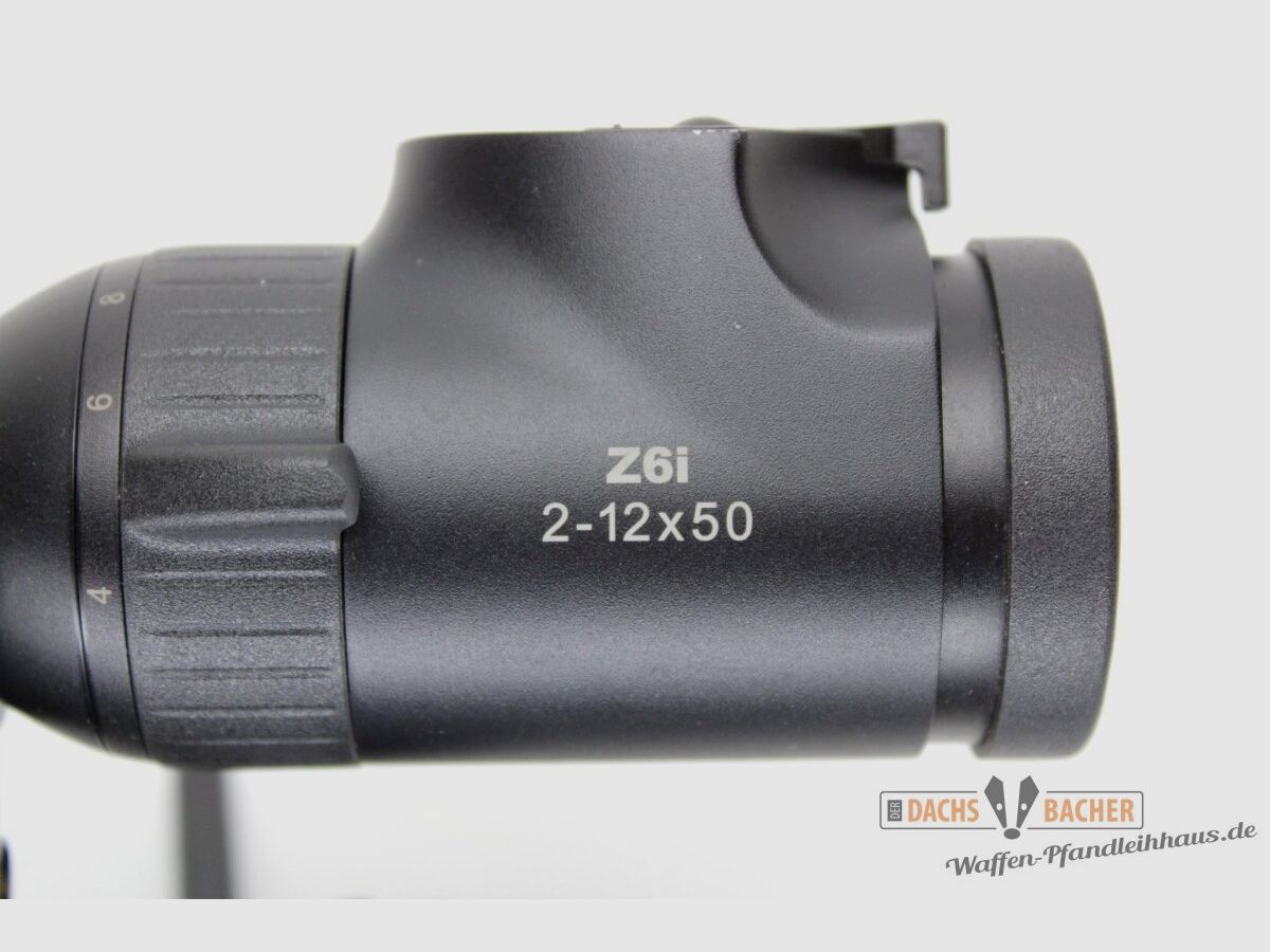 Rep. geweer Mader kaliber 6,5x68 met Z6i 2-12x50, afbeelding 5 van 8