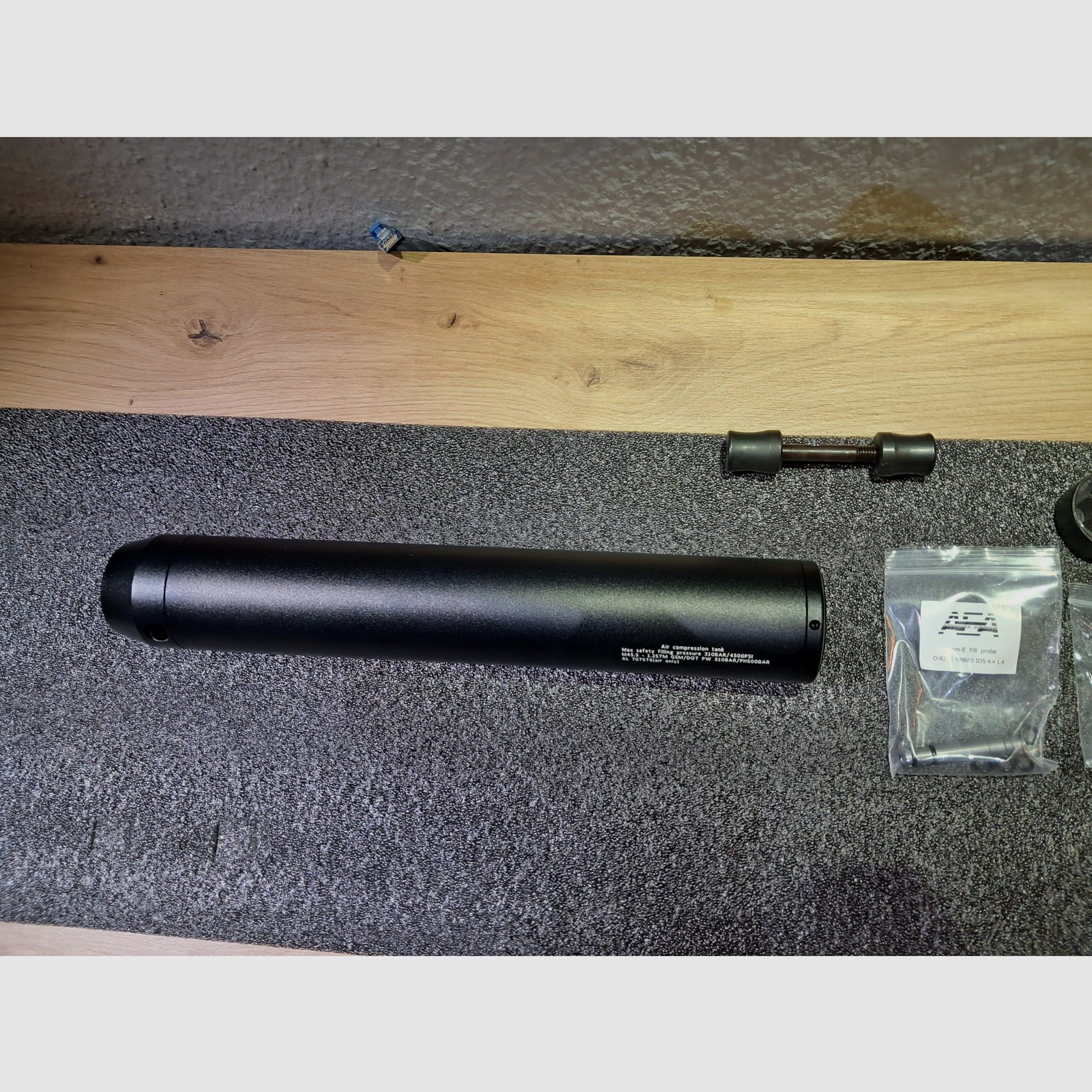 AEA HP Max MK2 – neuwertiger Zustand – inkl. Zubehör & Export-Kit Luftgewehr