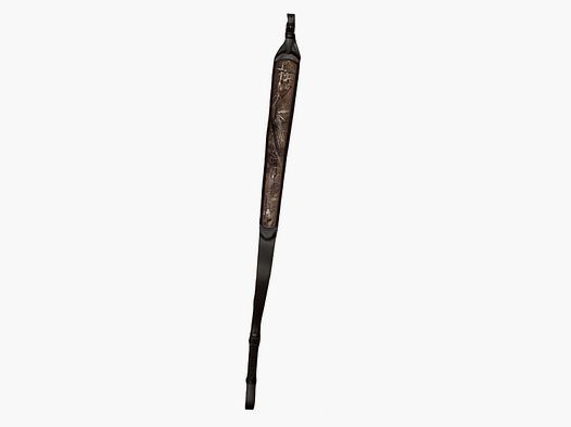 WILD ZONE RIEGEL FÜR BÜCHSE AUS LEDER EICHHORN 98CM BRAUN