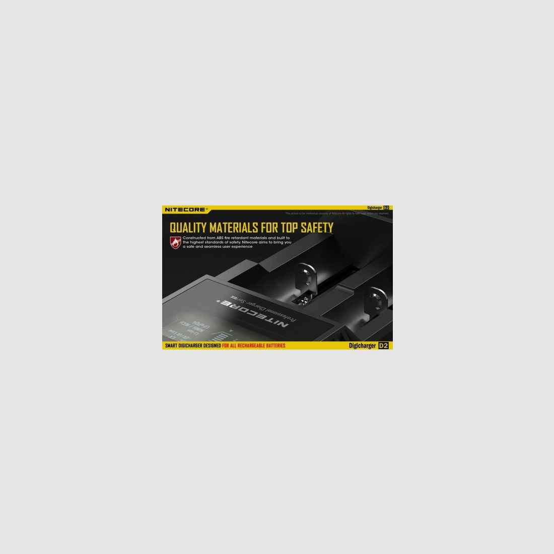 Ładowarka Nitecore Digicharger D2, zdjęcie 15 z 22