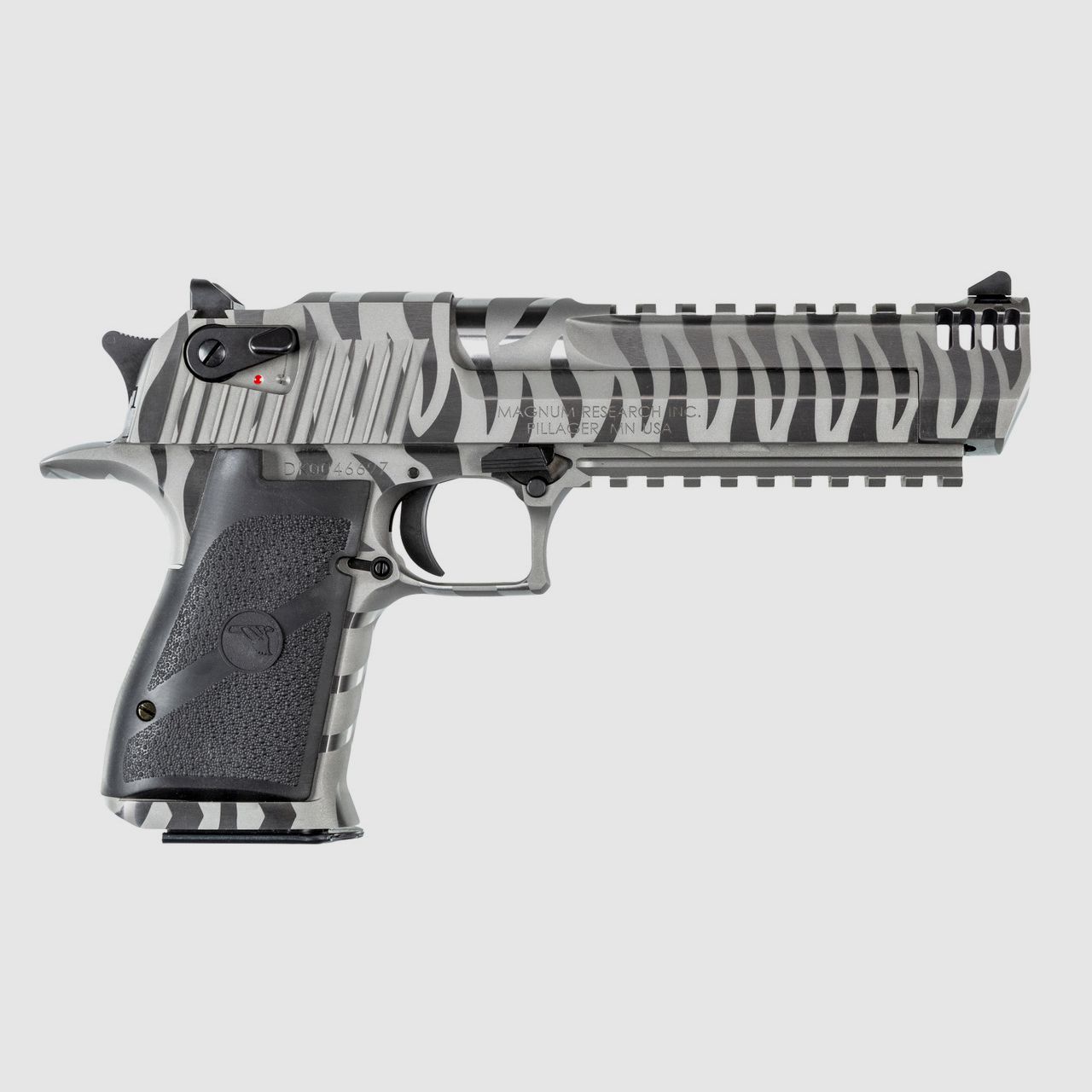 Magnum Research Desert Eagle XIX .50 AE White Tiger Stripes, Bild 2 von 2