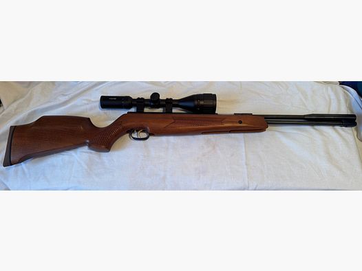 HW 97 5,5 + HAWKE telescopio + resorte de exportación + accesorios nuevos !