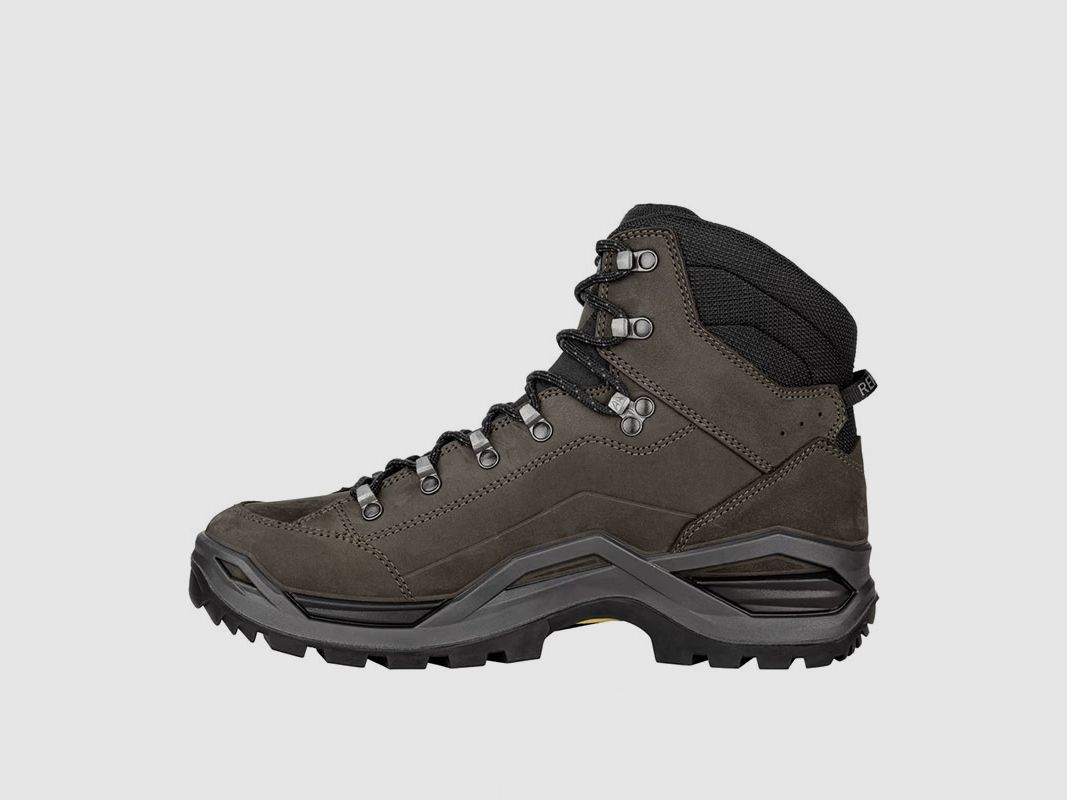 SCARPONI – LOWA – RENEGADE EVO GTX MID Dark Brown / Black, immagine 3 di 6