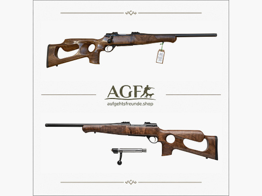 Anschütz 1782 Premium Lochschaft 8×57 IS – 52 cm barrel – M15×1