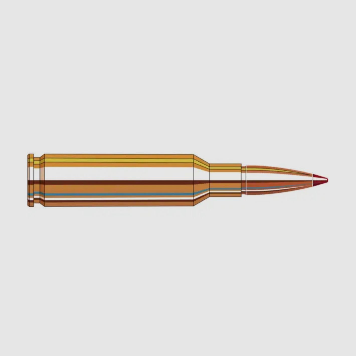 Hornady 814904 6,5 Creedmoor Superformance CX 7,8g 120gr. bleifrei Büchsenmunition