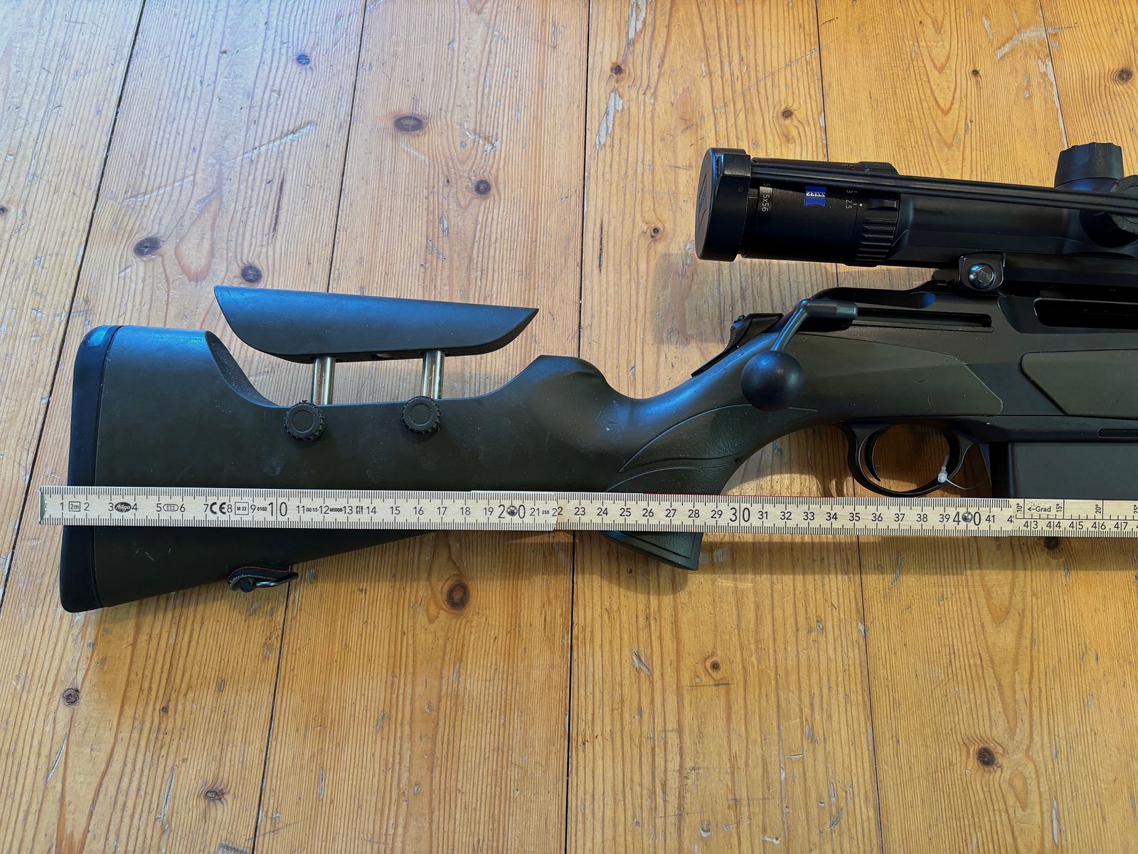 Merkel Helix .30-06 – Top Komplettset | Zeiss V6 | Schalldämpfer | Loch an Loch